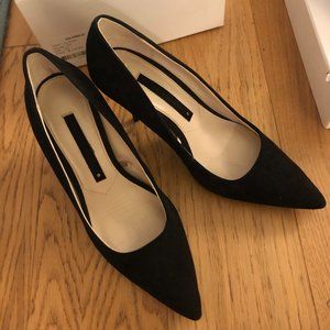 NEW Zara super sexy black pumps Size 6.5